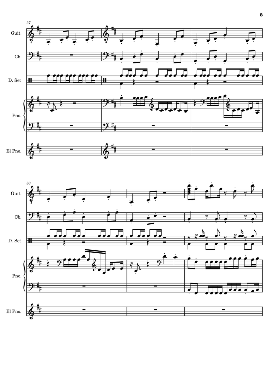 Despacito Small Ensemble scores gallery preview page 5