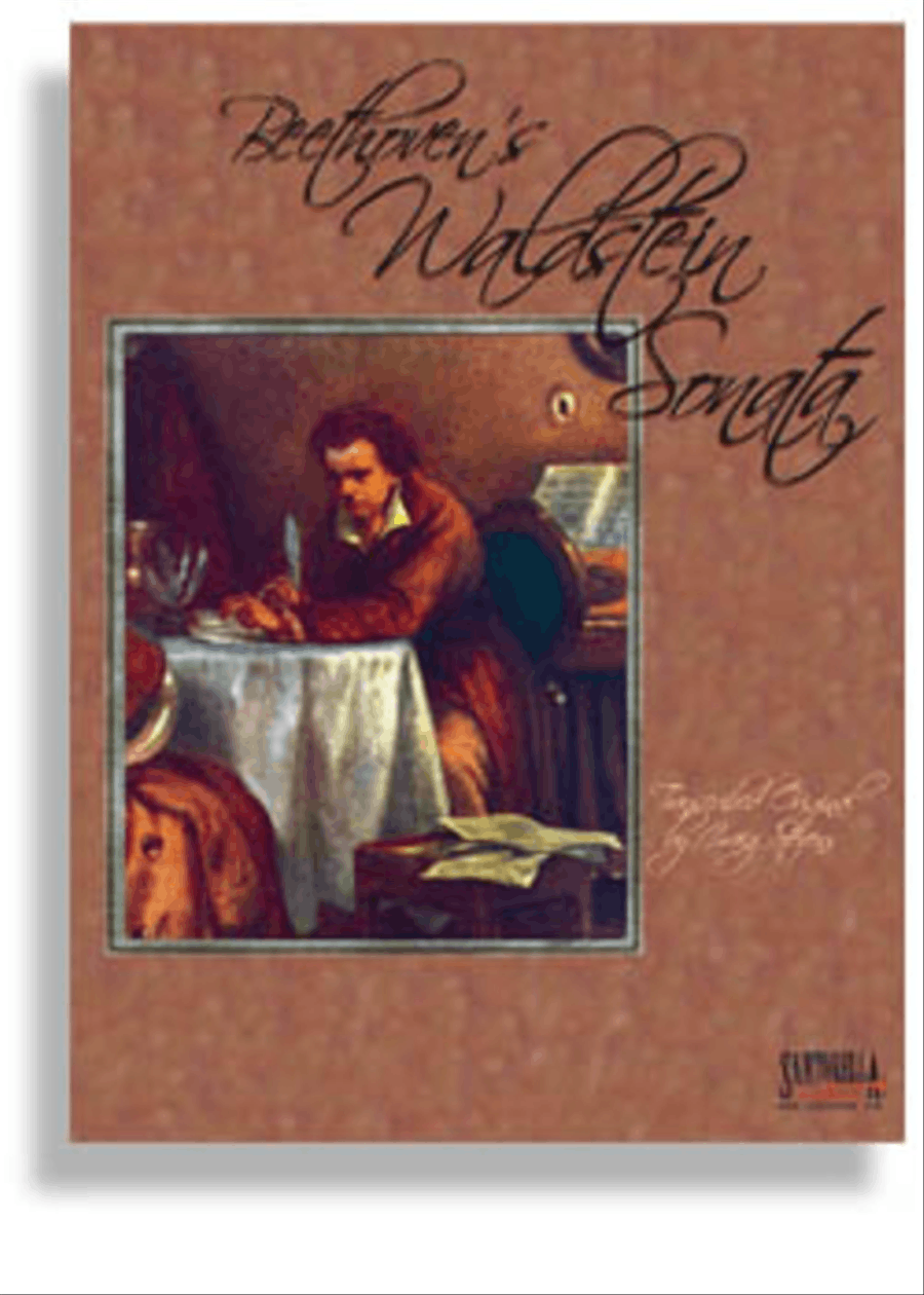 Waldstein Sonata * Complete Original * with Performance CD Piano Solo scores gallery preview page 1