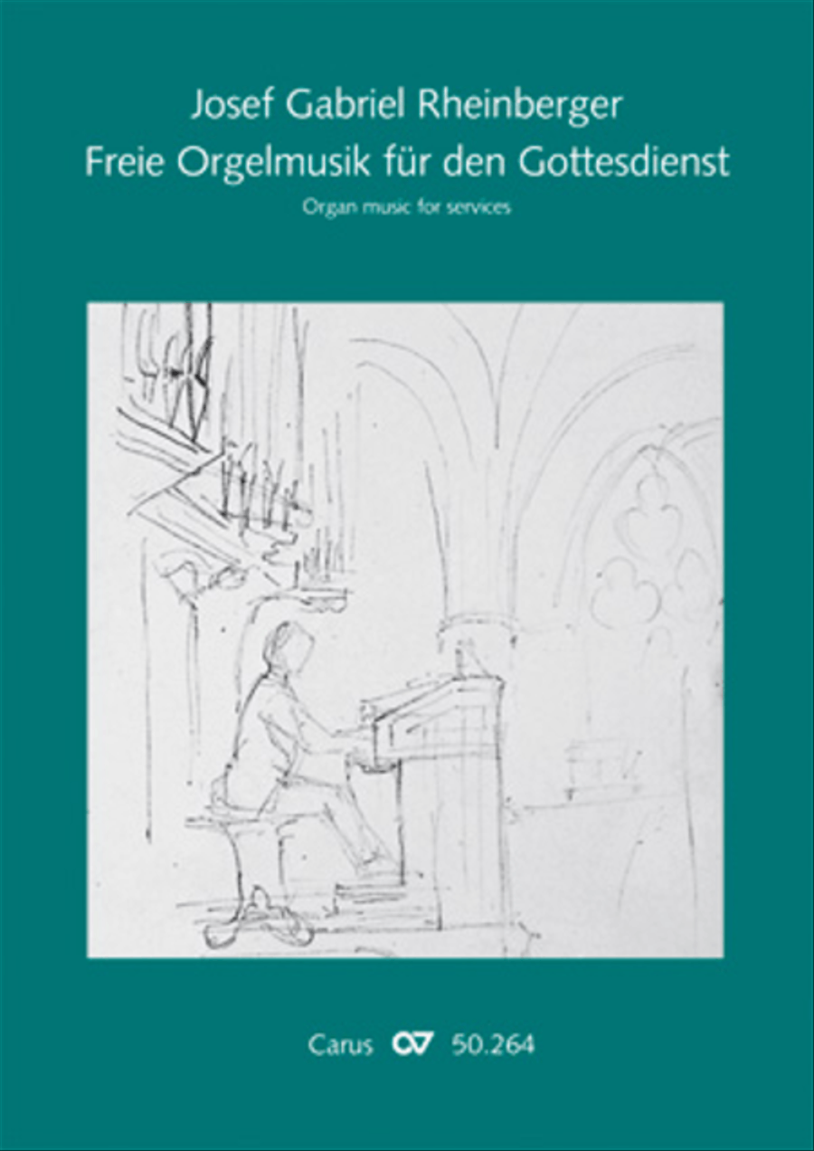 Free organ music for the Worship Service Organ Solo scores gallery preview page 1