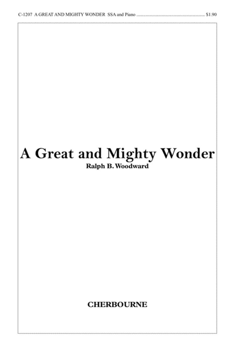 A Great and Mighty Wonder image number null