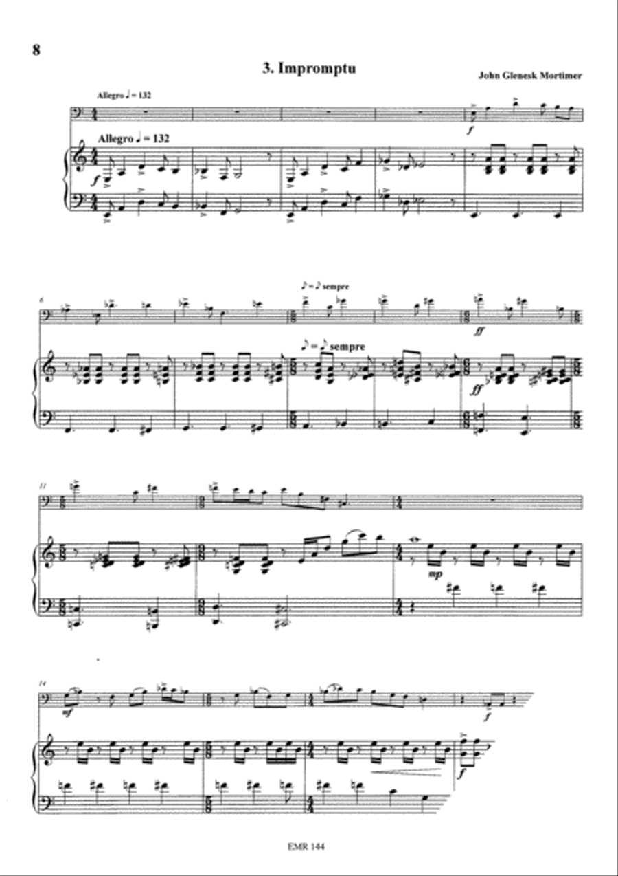 Solo Pieces Vol. 6 Solo Pieces Vol. 6 Piano Accompaniment scores gallery preview page 6