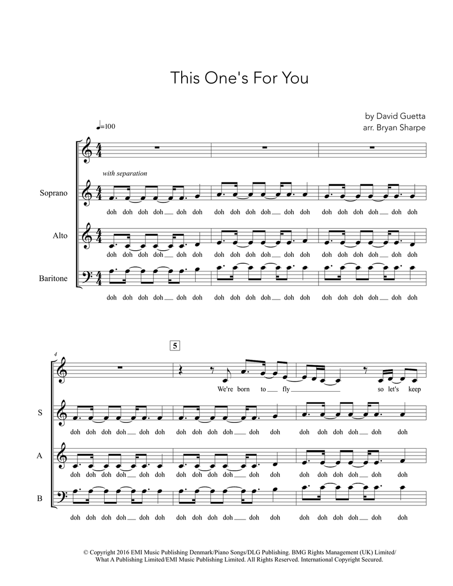 This One's For You