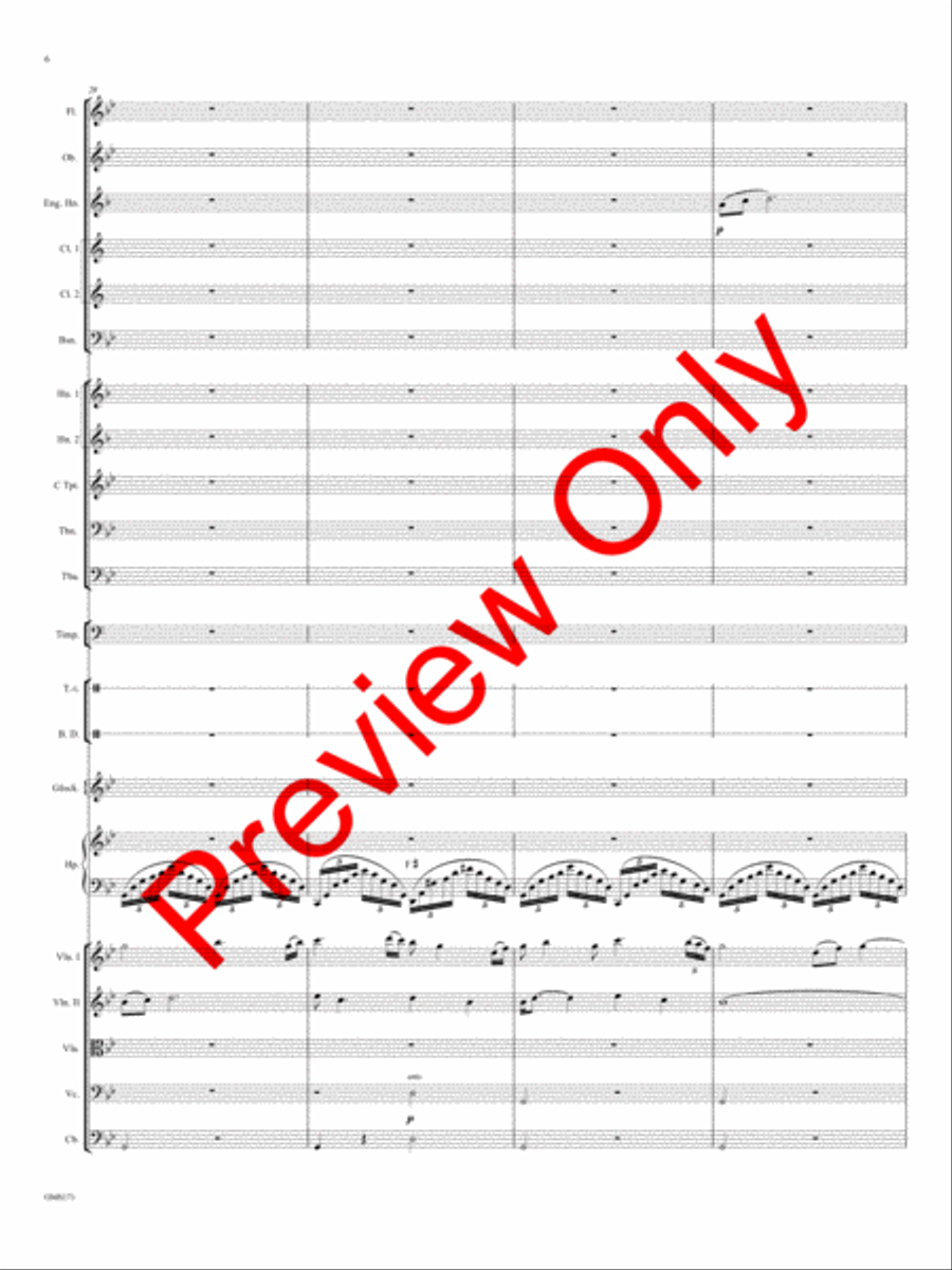 Anishinaabeg Rhapsody Anishinaabeg Rhapsody Orchestra scores gallery preview page 9