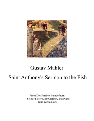 Sermon to the Fish for Horn, Clarinet and Piano