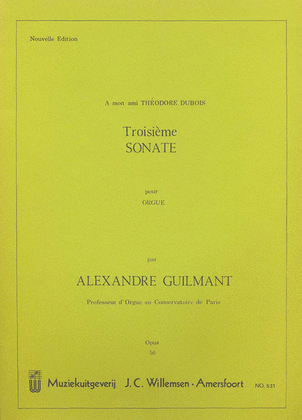 Troisieme Sonate Op.56