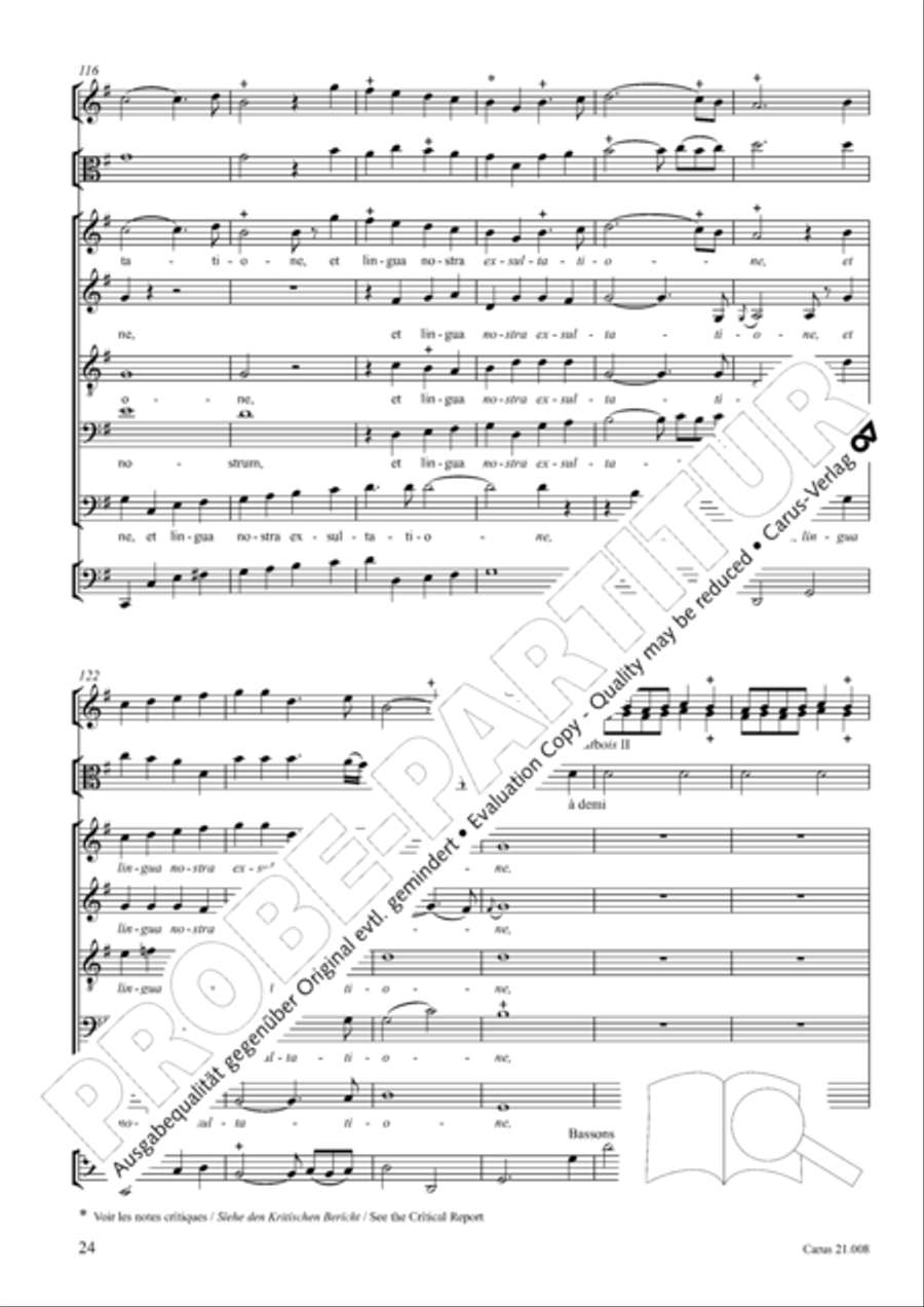 In convertendo Men's Choir scores gallery preview page 25