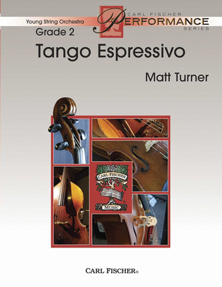 Book cover for Tango Espressivo