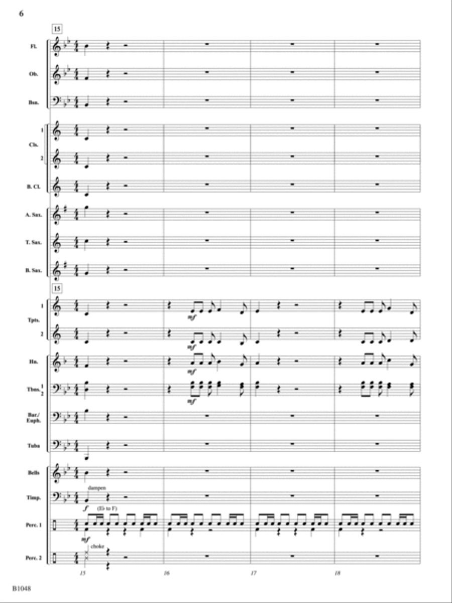 Instant Christmas Spirit: Score Concert Band scores gallery preview page 6