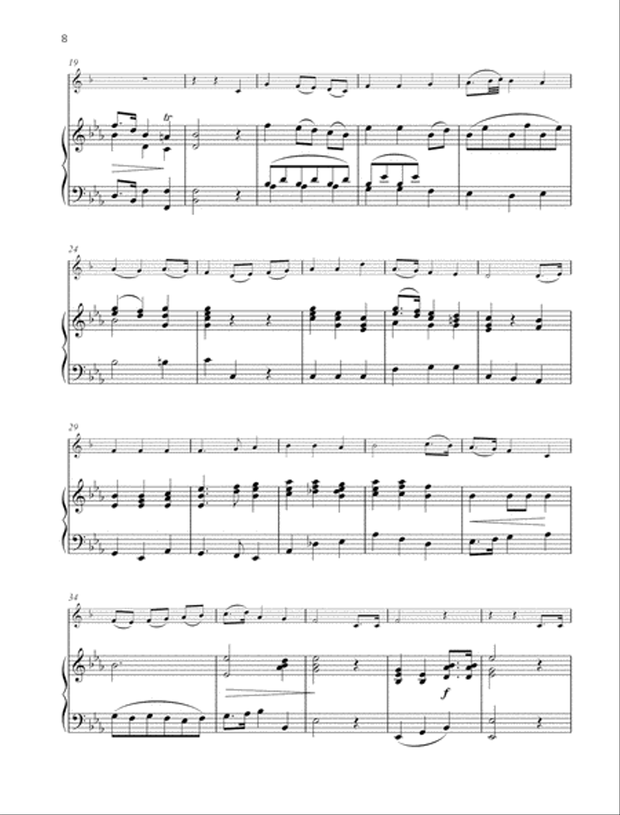 Bright Phoebus B-Flat Trumpet scores gallery preview page 3