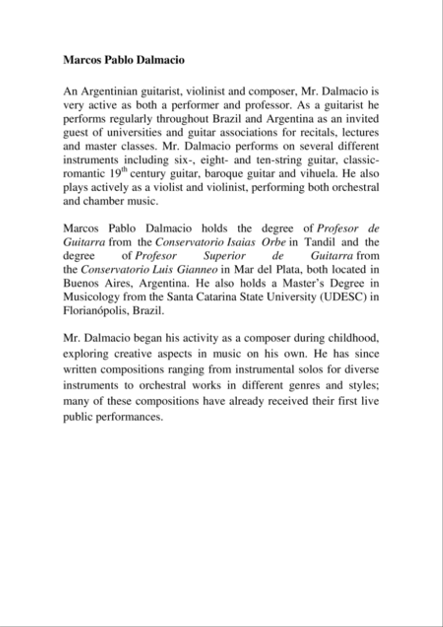 Flute Sonata in C minor Opus 13 Flute Solo scores gallery preview page 2