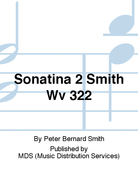 Sonatina 2 Smith WV 322