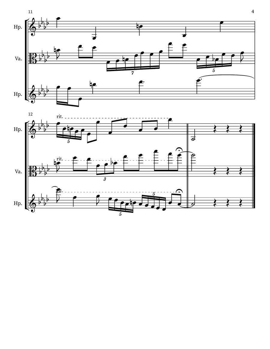Children's Musing 24 Small Ensemble scores gallery preview page 4