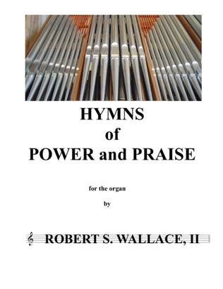 Book cover for Hymns of Power and Praise