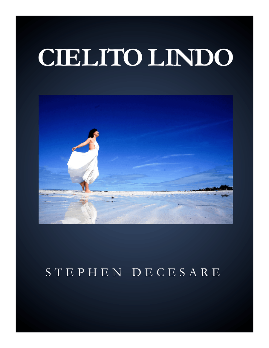 Cielito Lindo 4-Part scores gallery preview page 1