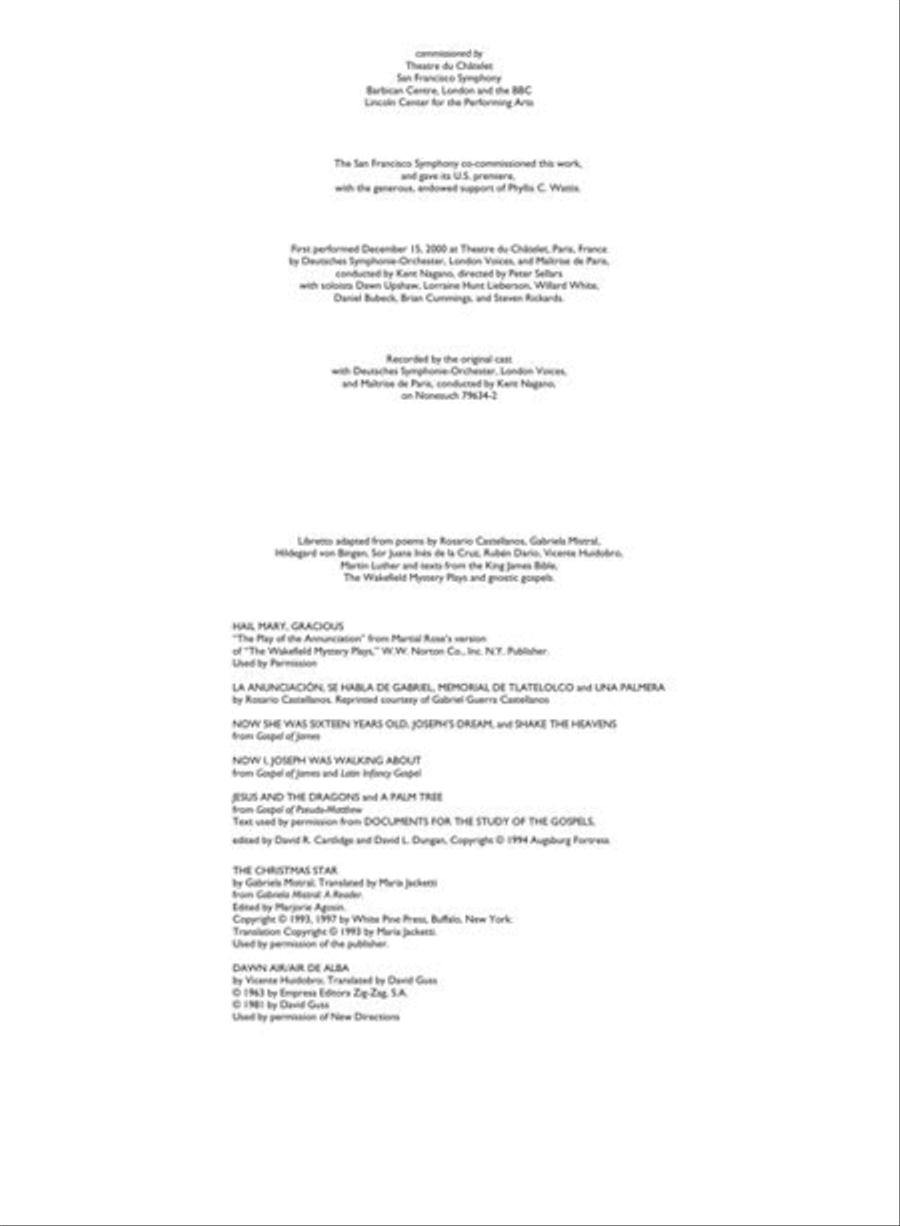 El Niño 4-Part scores gallery preview page 3