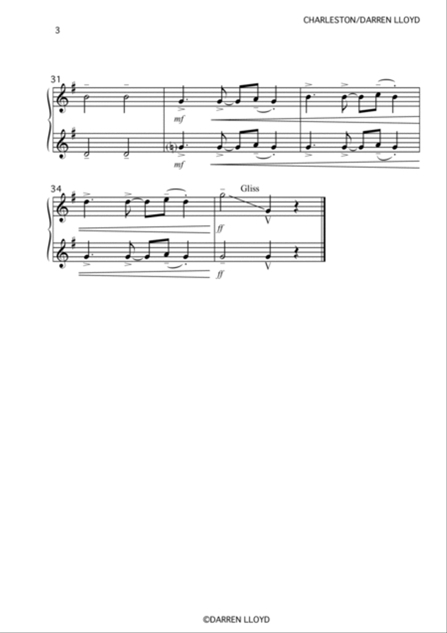 Trombone Duets Vol 1 Brass Duet scores gallery preview page 5