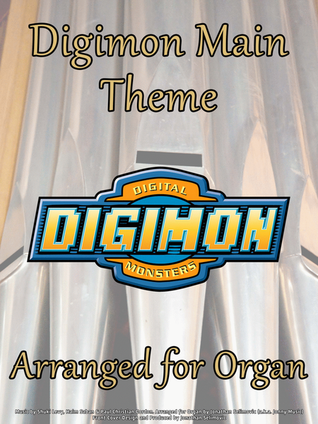 Digimon Theme (From Digimon: The Movie) image number null