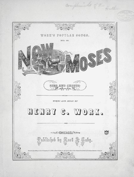 Now Moses. Song & Chorus