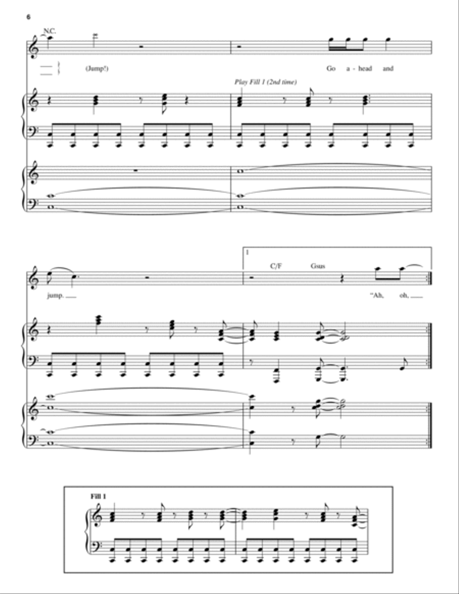 Jump Piano scores gallery preview page 6