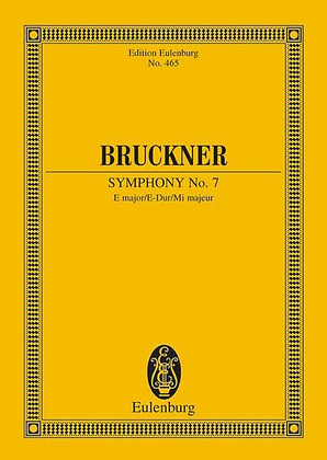 Book cover for Symphony No. 7 in E Major