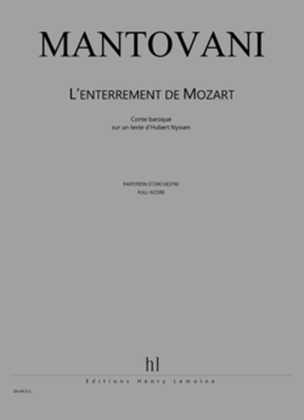 L'Enterrement de Mozart