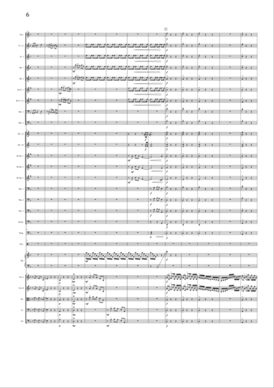 Intermezzo Full Orchestra scores gallery preview page 6