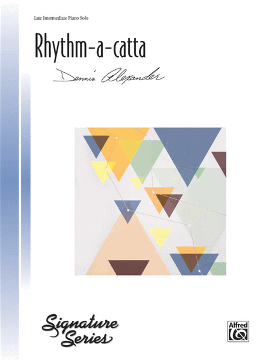 Rhythm-a-catta Piano Solo scores gallery preview page 1