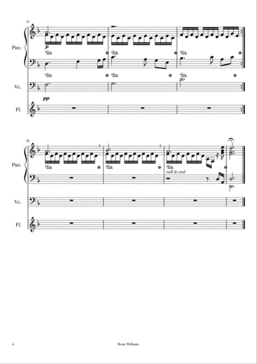 The Swan Small Ensemble scores gallery preview page 5