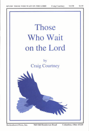 Book cover for Those Who Wait on the Lord