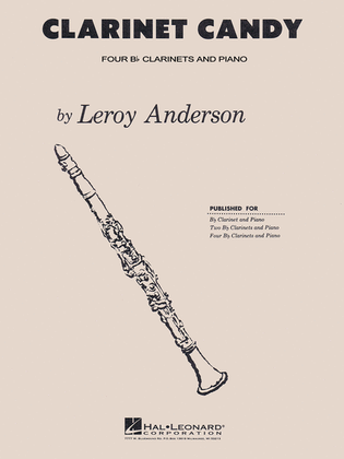 Book cover for Clarinet Candy
