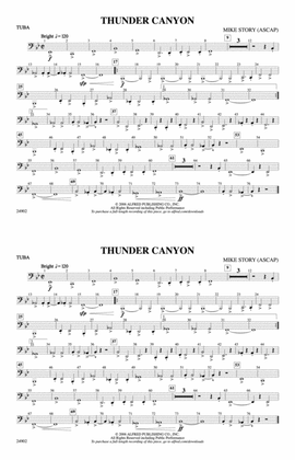 Thunder Canyon: Tuba