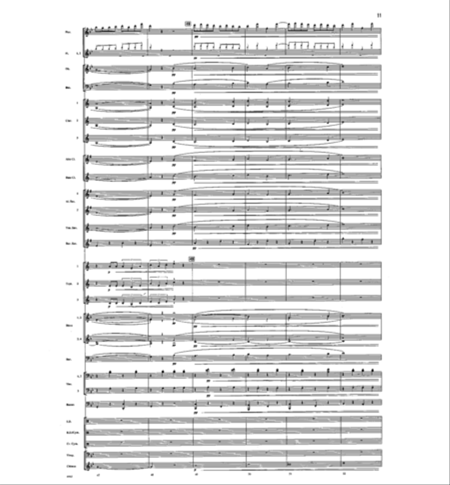 The Chimes of Liberty Concert Band scores gallery preview page 9