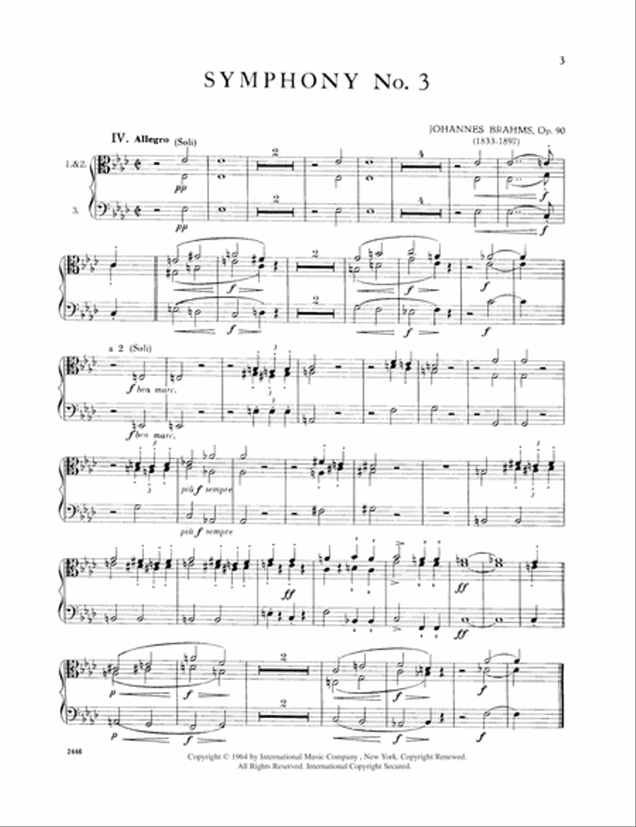Orchestral Excerpts