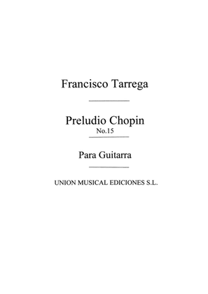 Preludio Op.28 No.15