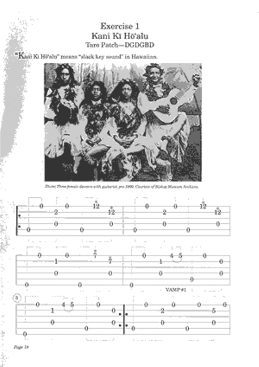 Guitar Playing Hawaiian Style Fingerpicking Guitar scores gallery preview page 2