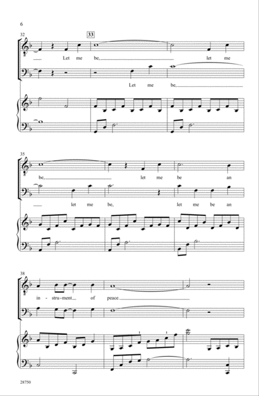 Instrument of Peace Instrument of Peace TTBB scores gallery preview page 4