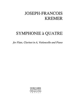 Book cover for Symphonie a 4