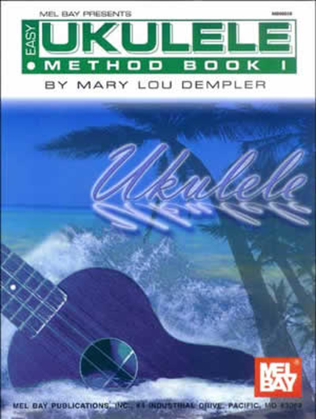 Book cover for Easy Ukulele Method Book 1