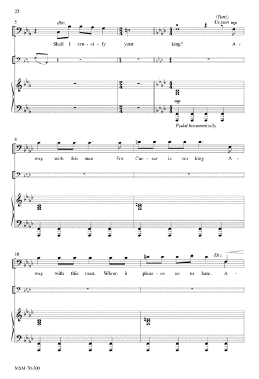 Return to Me (Choral Score) 4-Part scores gallery preview page 11