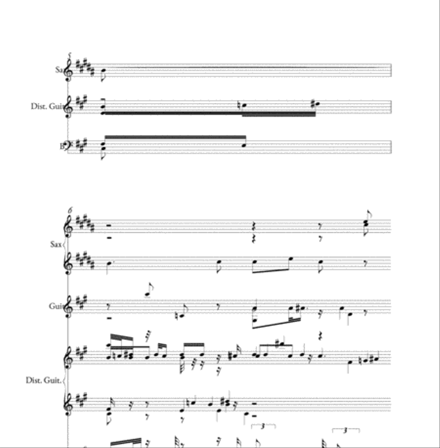 10 Terremoto Mediacion Small Ensemble scores gallery preview page 4