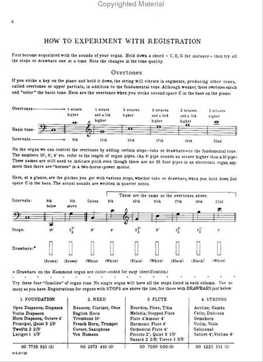 Richter-Ware Adult Organ Course Chamber Music scores gallery preview page 2