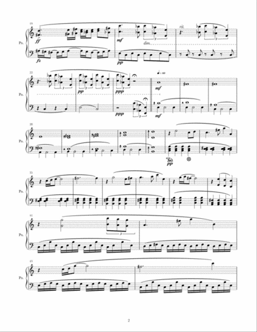 Le boulevard du temple Le boulevard du temple Piano Solo scores gallery preview page 2