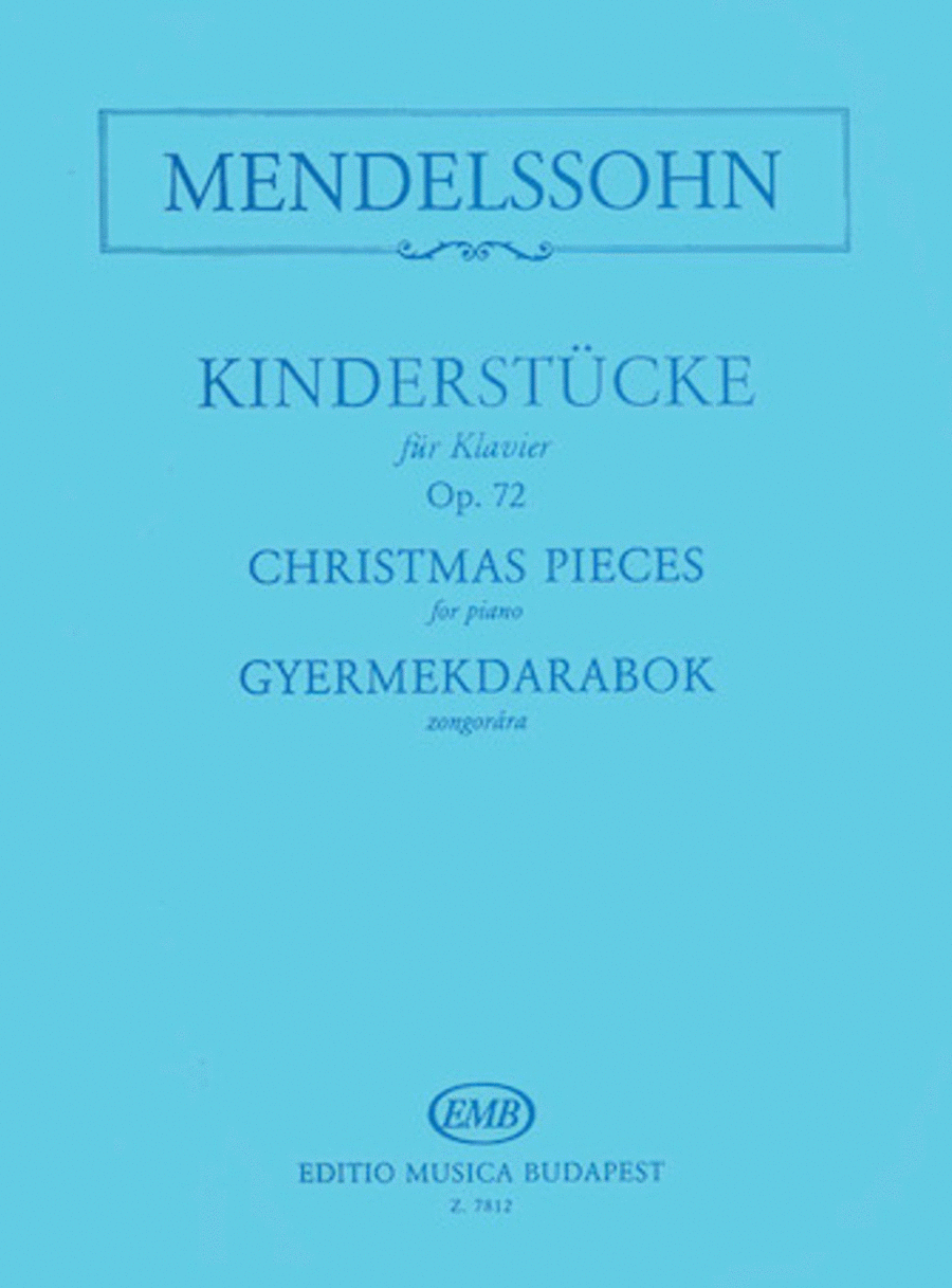 Christmas Pieces Op.72-pno