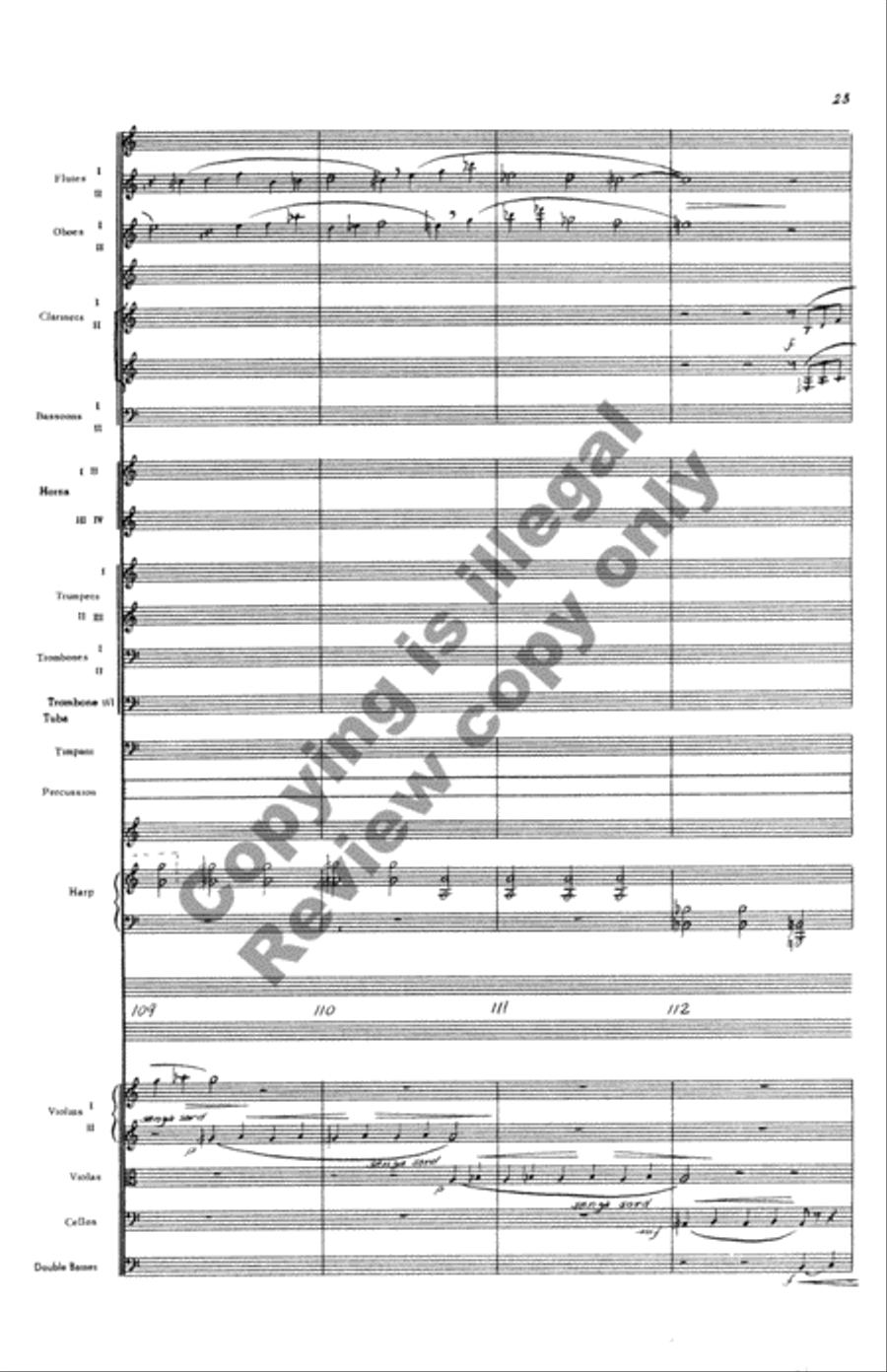Concerto for Orchestra Concerto for Orchestra Full Orchestra scores gallery preview page 24