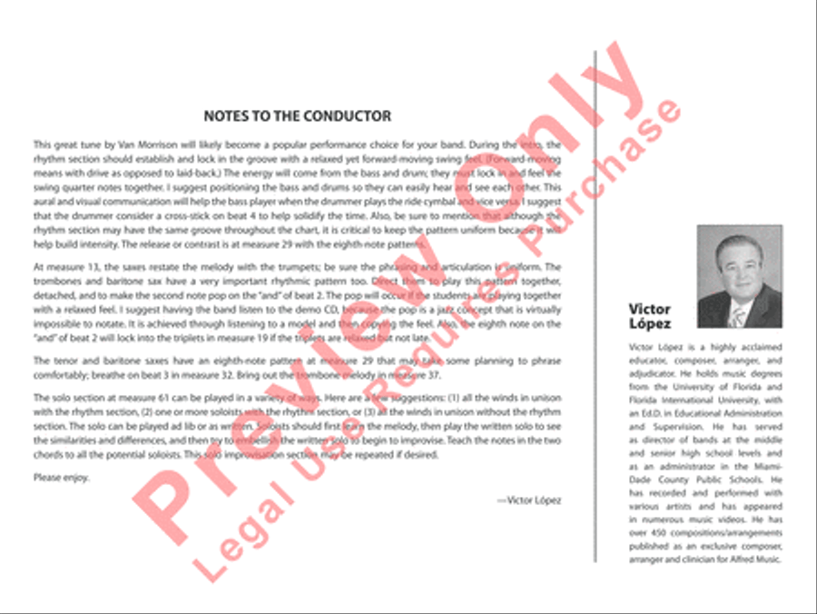 Moondance Jazz Ensemble scores gallery preview page 3