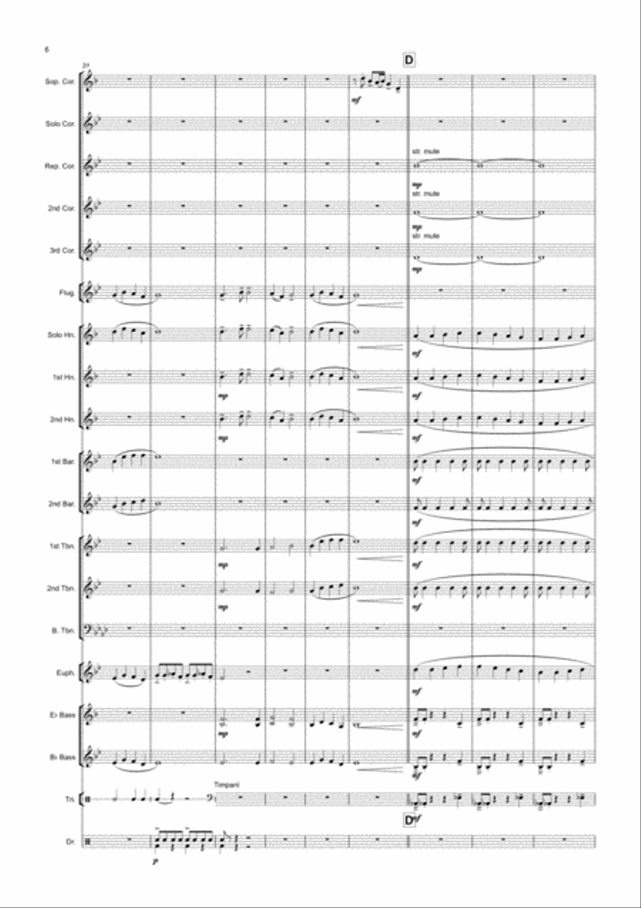 Classical Rock Out Classical Rock Out Brass Ensemble scores gallery preview page 6
