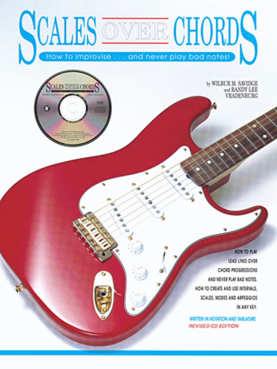 Scales over Chords Scales over Chords Guitar Tablature scores gallery preview page 1