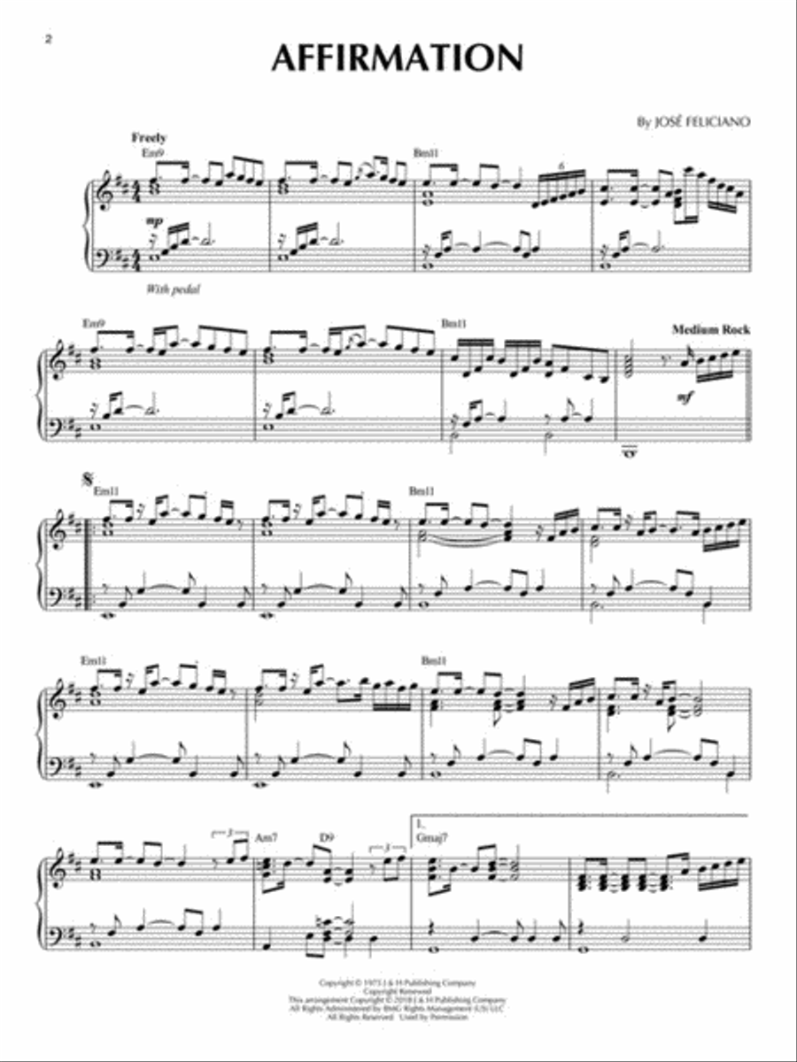 Jazz Fusion Piano Solo scores gallery preview page 3