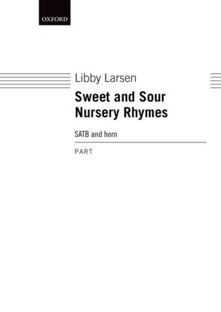 Sweet and Sour Nursery Rhymes