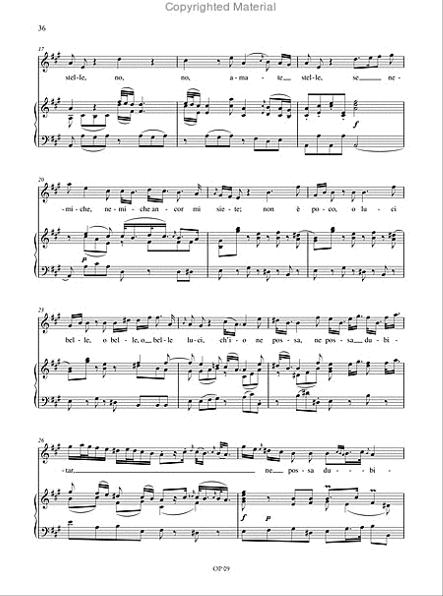 Demofoonte. Arias for Soprano Voice Solo scores gallery preview page 12
